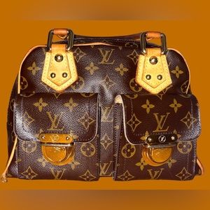 Authentic Louis Vuitton Manhattan